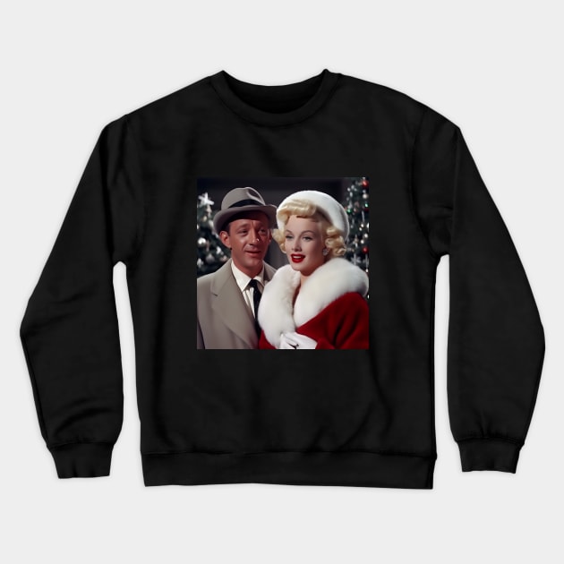 White Christmas inspired Crewneck Sweatshirt by KOTYA